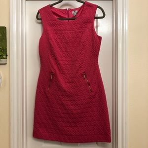 Hot Pink Worthington Sheath Dress- Size 6